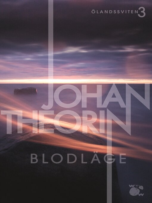 Title details for Blodläge by Johan Theorin - Available